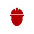 man-red