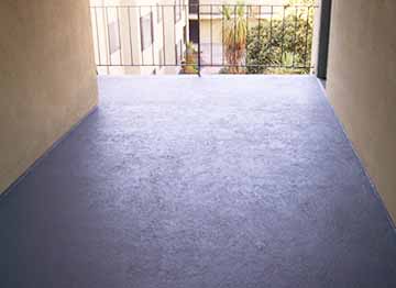 Walkway and Balconies Waterproofing