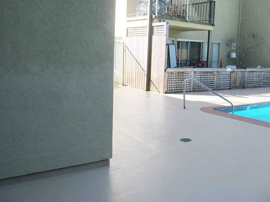 Berkeley Apts - Waterproofing