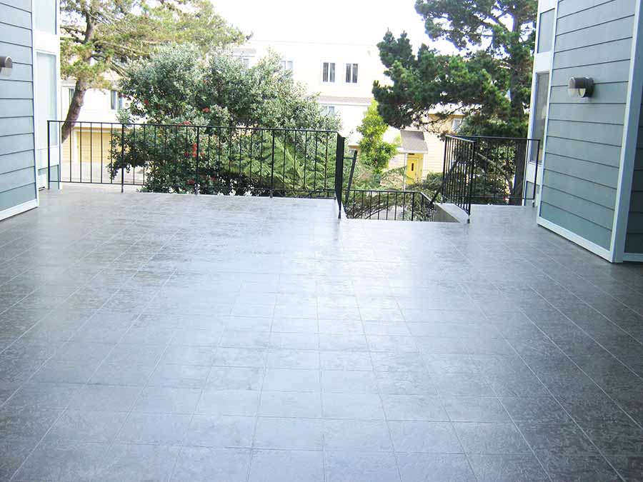 Diamond Ridge Slate - Waterproofing