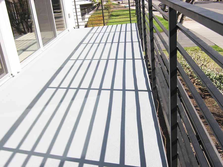 Logan Park Balcony - Waterproofing